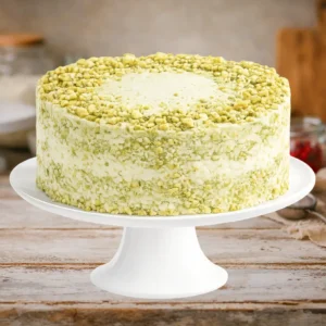 Tort lodowy pistacjowy